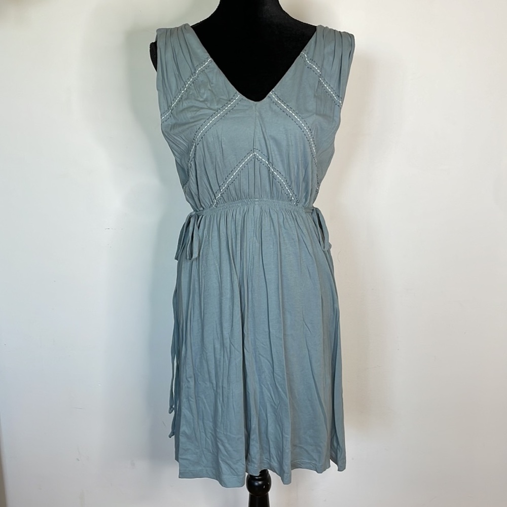 Chevron Stitch Julia Dress / Synergy Organic